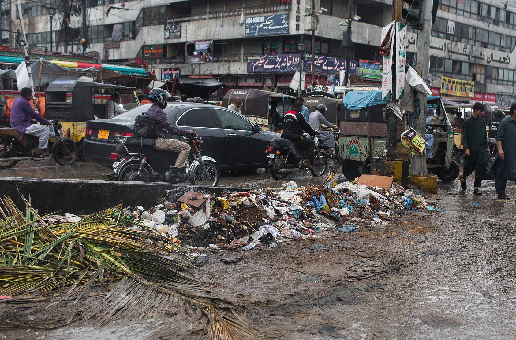 Medical Waste Health Issues in Karachi