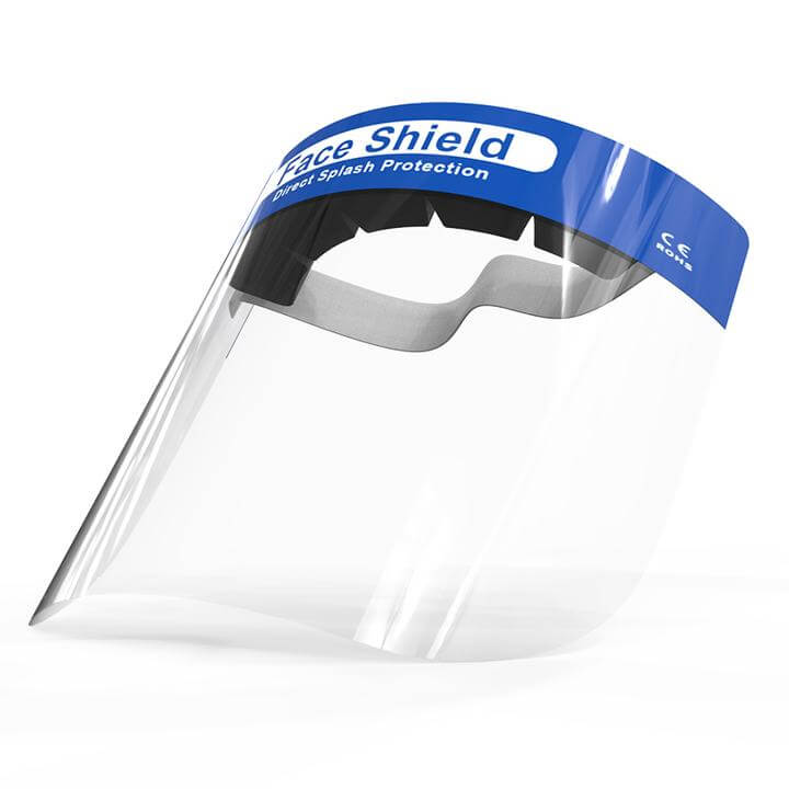 Disposable Face Shields - AdvoWaste Medical
